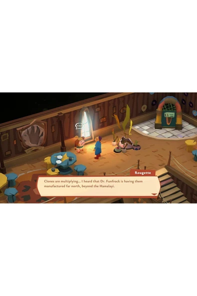 LITTLE BIG ADVENTURE TWINSEN'S QUEST  SWITCH - Resim 3
