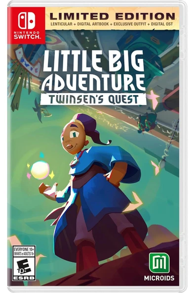 LITTLE BIG ADVENTURE TWINSEN'S QUEST  SWITCH ürün görseli 1