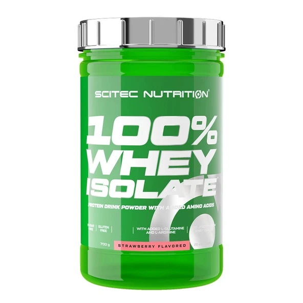 Scitec Whey Isolate 700 Gr - Çilek ürün görseli 1