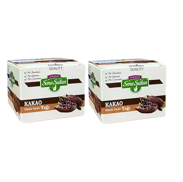 2 Adet Kakao Yağı Kremi  100 ml, Lokman Sena Sultan ürün görseli 1