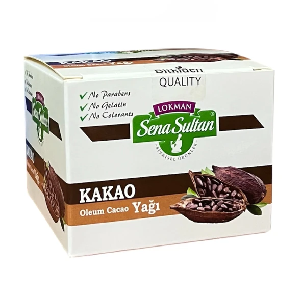Kakao Yağı 100 ml, Lokman Sena Sultan ürün görseli 1