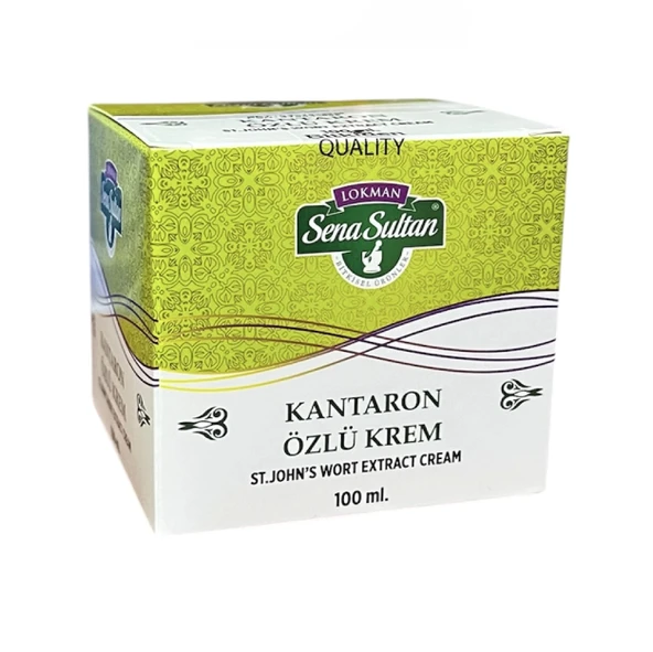 Kantaron Özlü Krem100 ML, Lokman Sena Sultan ürün görseli 1