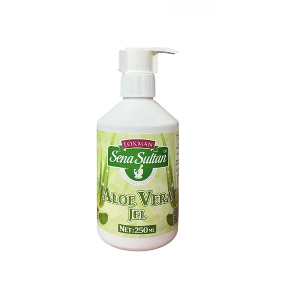 Aloe Vera Jel 250 ml, Lokman Sena Sultan ürün görseli 1