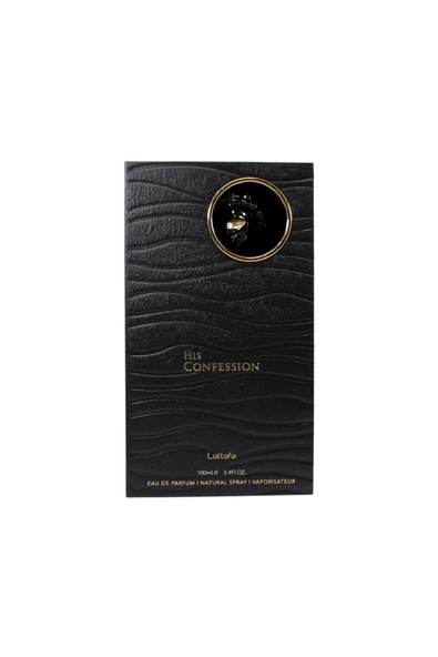 LATTAFA HIS CONFESSION 100ml - Resim 3