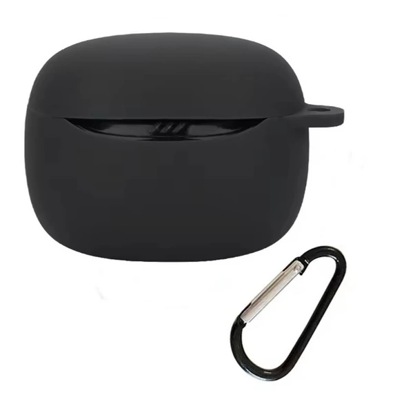 Gpack JBL Tune Flex 2 uyumlu Kılıf Mat Kancalı Silikon SF13 ürün görseli 1