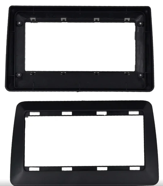 Fiat Panda 2004-2012 UYUMLU 9 INC ANDROID MULTİMEDYA ÇERÇEVESİ - SOKET - CANBUS ürün görseli 1