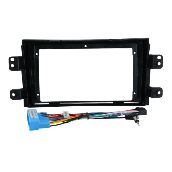Fiat Sedice / Suziki SX4 2005 - 2014 UYUMLU 9 INC ANDROID MULTİMEDYA ÇERÇEVESİ-SOKET ürün görseli 1