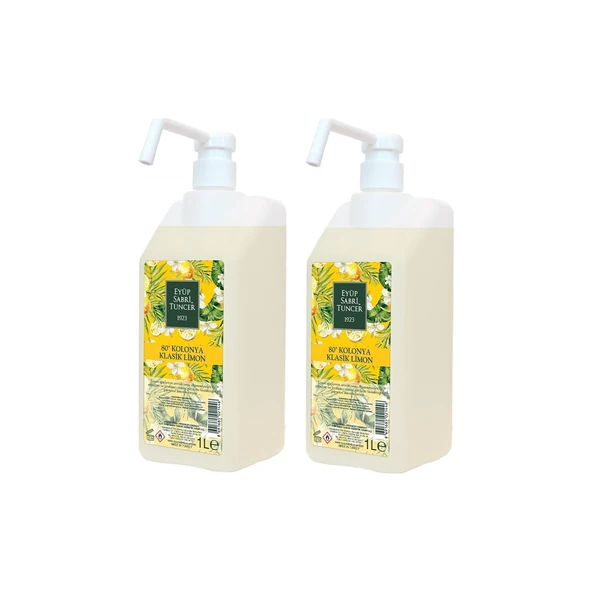 EST Limon Kolonyası 1 lt x 2 adet ürün görseli 1