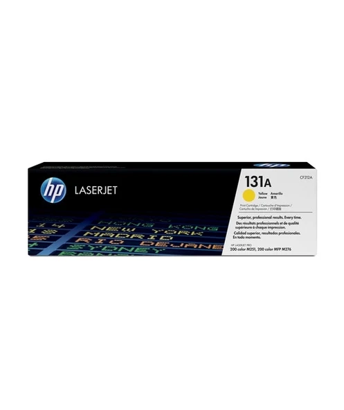 HP CF212A Yellow Toner Kartuş (131A) ürün görseli 1