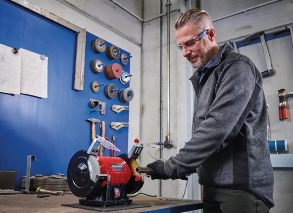 Einhell TC-BG 150 B Taş Motoru 4412634 - Resim 2