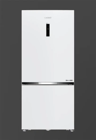 Arçelik 283613 EB Alttan Donduruculu Buzdolabı Beyaz ürün görseli 1