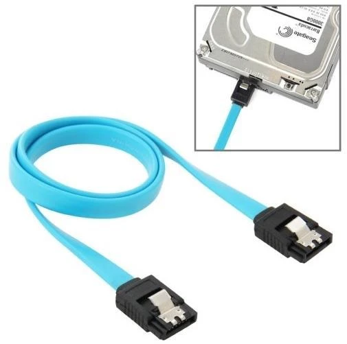 Sata 3 Harddisk Hdd SSD Sata Veri Kablosu 40 cm ürün görseli 1