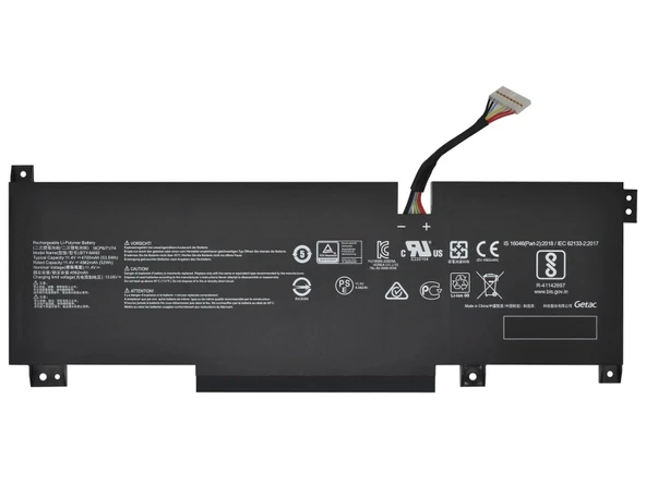 RETRO MSI BTY-M492 Notebook Bataryası ürün görseli 1