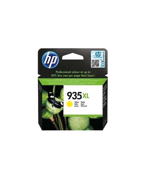 HP C2P26AE Yellow Mürekkep Kartuş 935XL ürün görseli 1