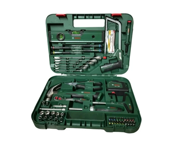 Bosch Advanced El Aleti Seti 64 Lü 1600A02ZB3 ürün görseli 1