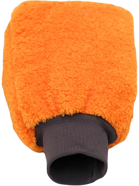 Mikrofiber Araba Yıkama Eldiveni - Resim 4
