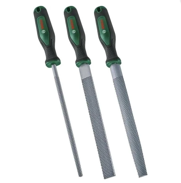 Bosch Ahşap Eğe Seti 3 Parça 1600A02ZB1 ürün görseli 1