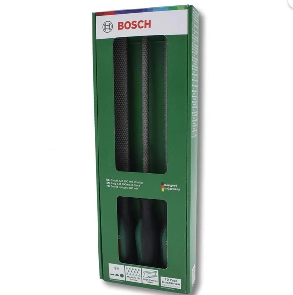 Bosch Ahşap Eğe Seti 3 Parça 1600A02ZB1 - Resim 4