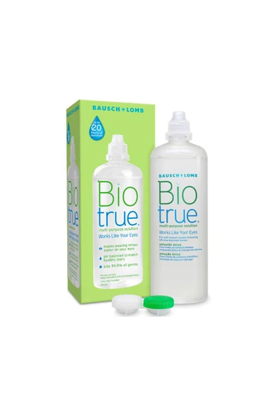 Biotrue Lens Solüsyonu 300 ml ürün görseli 1