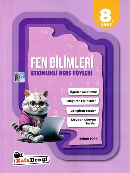 Kafa Dengi Yayınları 8. Sınıf Fen Bilimleri Etkinlikli Ders Föyleri ürün görseli 1