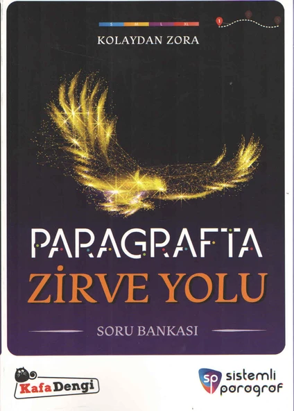 Sistemli Paragraf Paragrafta Zirve Yolu Soru Bankası Kafa Dengi Yayınları ürün görseli 1