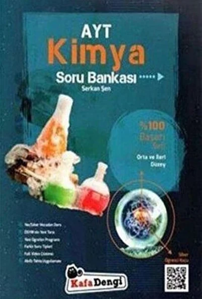 Kafa Dengi Yayınları AYT Kimya Soru Bankası ürün görseli 1