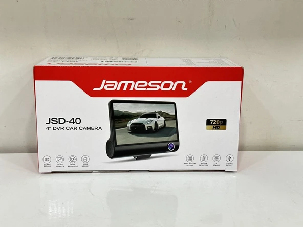 JSD-40 EKRANLI İÇ DIŞ KAYIT KAMERA - Resim 5