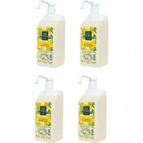 Eyüp Sabri Tuncer Klasik Limon Kolonyası Sprey Başlıklı 1 lt x 4 Adet ürün görseli 1