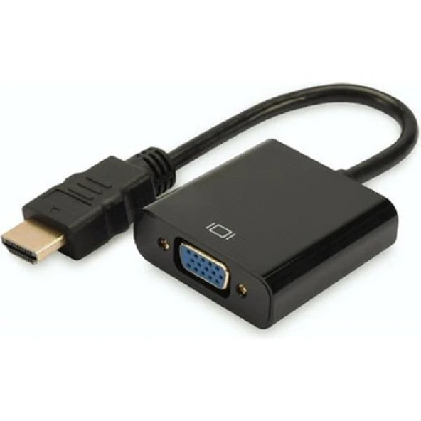 HDMI TO VGA / AV ADAPTER ADAPTÖR KABLOLU GÖRÜNTÜ AKTARICI ürün görseli 1