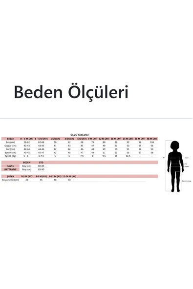 Andy Wawa Bebek Casual İndigo Şort AC25933 - Resim 2