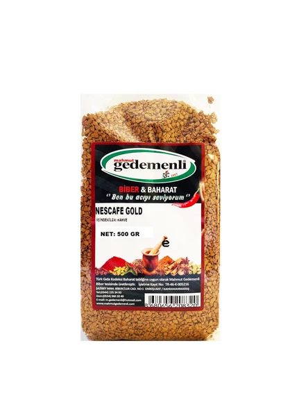 NESCAFE GOLD 500 GR ürün görseli 1