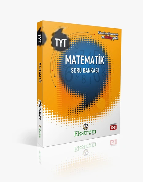 Ekstrem Yayınları TYT Matematik Soru Bankası ürün görseli 1