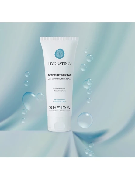 Sheida Hydrating Yoğun Nemlendirici Günlük Bakim Kremi (Normal ve Karma Ciltler) 75ML ürün görseli 1