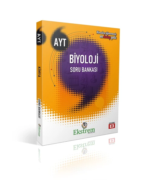 Ekstrem Yayınları AYT Biyoloji Soru Bankası ürün görseli 1