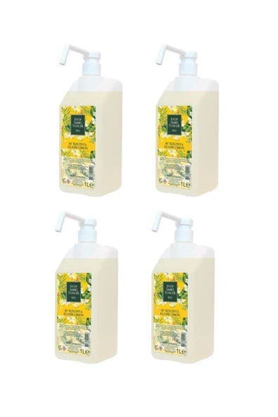 Eyüp Sabri Tuncer Klasik Limon Kolonyası Sprey Başlıklı 1 lt x 4 ürün görseli 1