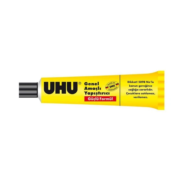 Uhu Çok Amaçlı Sıvı Yapıştırıcı  90 ml - UHU37210 ürün görseli 1