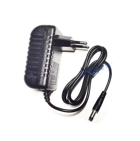 YUELI 12V 1A Modem ve Arduino Uyumlu Plastik Kasa Priz Tipi Adaptör AC-200 ürün görseli 1