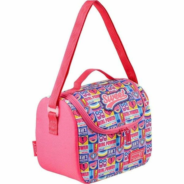 MIKRO BESLENME CANTASI MUGGLE SWEET PEMBE MU6641 ürün görseli 1
