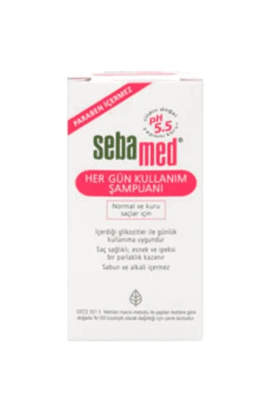 Sebamed Şampuan Her Gün-Everday Seyahat ve Çanta Boyu 20ml ürün görseli 1