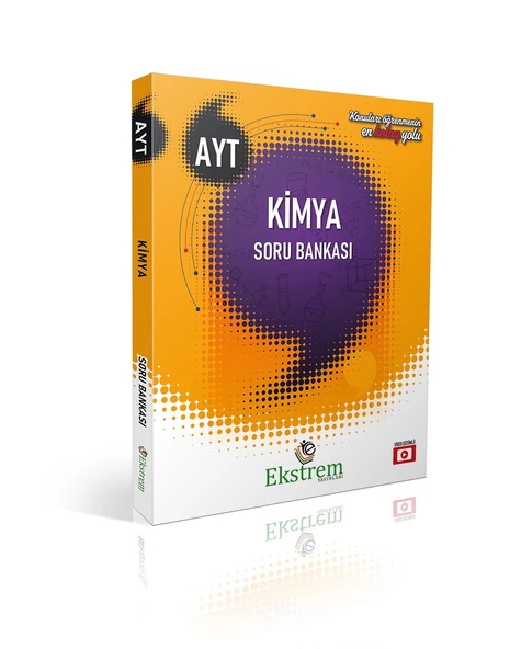 Ekstrem Yayınları AYT Kimya Soru Bankası ürün görseli 1