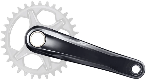 Shimano Deore XT FC-M8100-1 175mm Aynakol Yapraksız IFCM81001EXXT ürün görseli 1