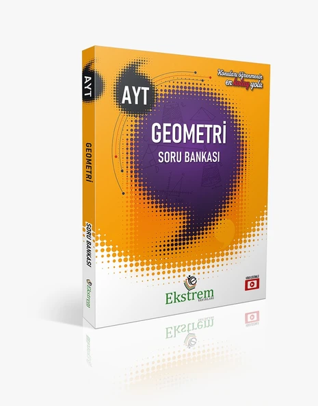 Ekstrem Yayınları AYT Geometri Soru Bankası ürün görseli 1