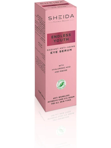 Sheida Endless Youth Anti-Age Radyant Göz Serumu 15 ml ürün görseli 1