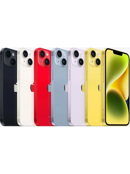 APPLE IPHONE 14 256GB SİYAH VİTRİN - Resim 4