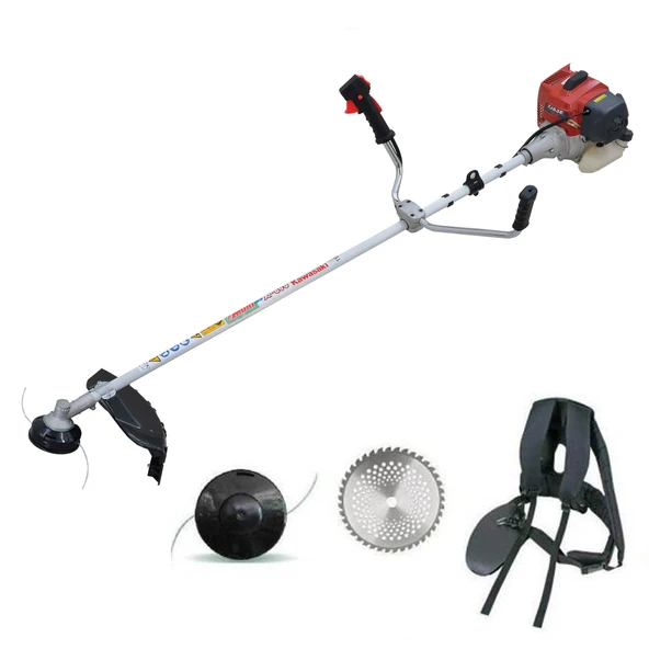 Mikawa X800 Evo Easy Start Kawasaki Tj5e Motorlu Benzinli Yan Tırpan 3.0 Hp ürün görseli 1