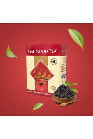 Mahmood  Seylan Çayı 10 x 800 G - Resim 3