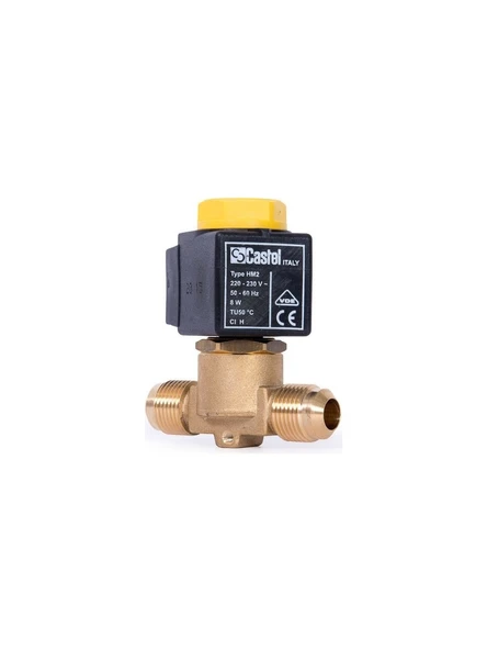 Castel 1064/4A6 1/2" Rekorlu Selenoıd Valf ürün görseli 1
