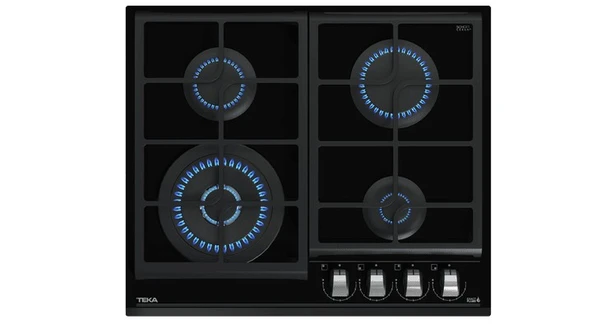 TEKA GZC 64320 BK SİYAH 60 CM. EXACTFLAME ANKASTRE OCAK ürün görseli 1
