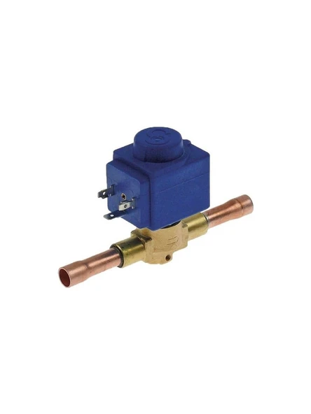 Castel 1028/3A6 3/8" Kaynaklı Selenoıd Valf ürün görseli 1