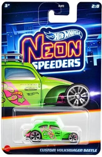 Hot Wheels Neon Speeders Custom Volkswagen Beetle JBY93 ürün görseli 1